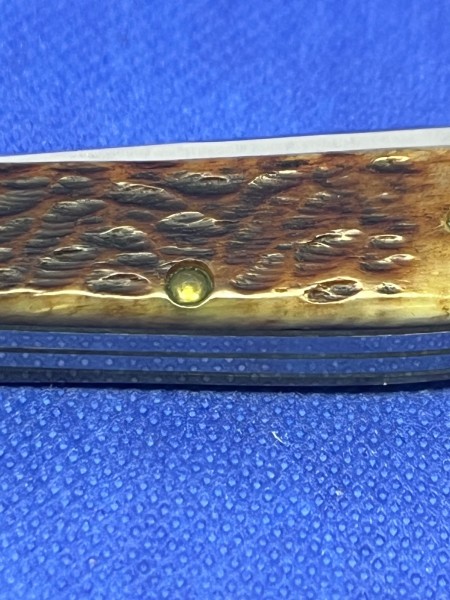 Case mini Trapper with spun pin