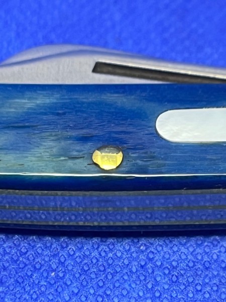 Jeffinn peened pin