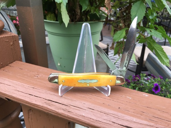 Camillus Streamline with Autumn Gold Bone Handles