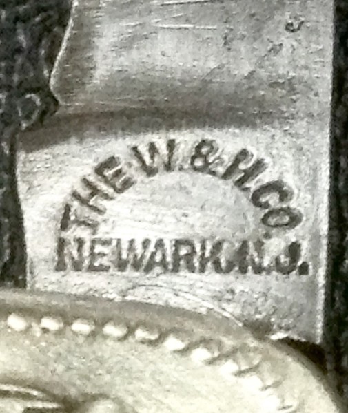 The Main Blade Front Tang Stamp.