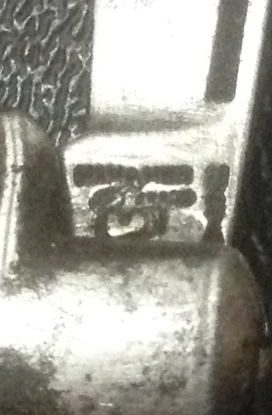 The Main Blade Front Tang Stamp.