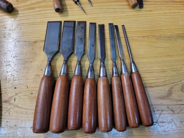 WoodRiver Chisels