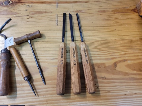 Pfeil Chisels