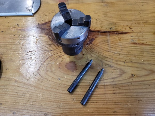 3 jaw chuck