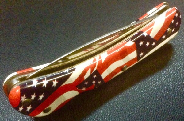 CAMILLUS 907F-&quot;Ol' Glory&quot; Series<br />Pocket Knife #23.