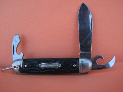 Colonial "Forrest Master" scout