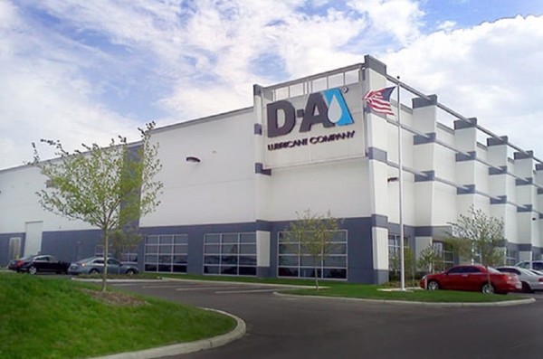 D-A Lubricant Company, State-Of-The-Art Facility In Lebanon, Indiana. Circa 2019(?)<br />NOT My Picture. NOT My Item.