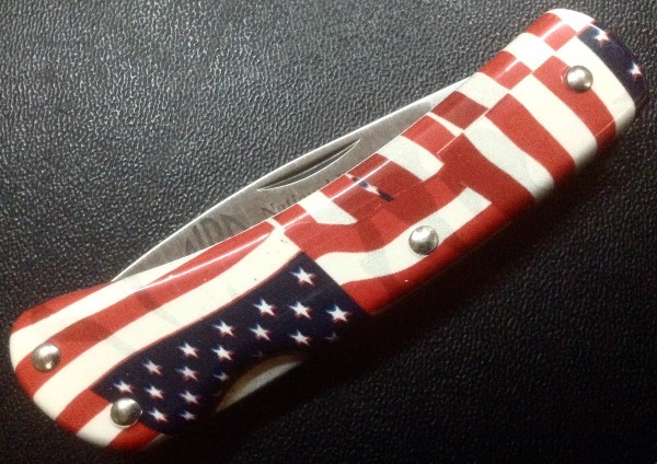 CAMILLUS 907F-&quot;Ol' Glory&quot; Series<br />Pocket Knife #24.