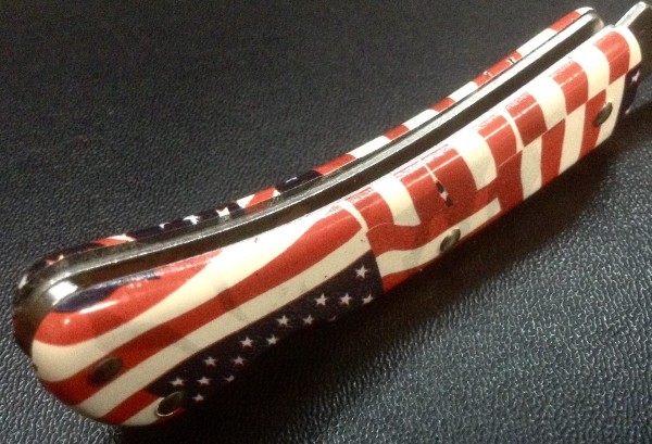 CAMILLUS 907F-&quot;Ol' Glory&quot; Series<br />Pocket Knife #24.