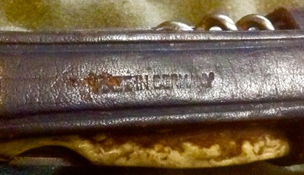 The Sheath Stamp.