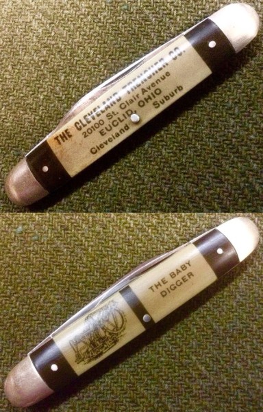 My W &amp; H Example Of The NOVCO Pocket Knife.