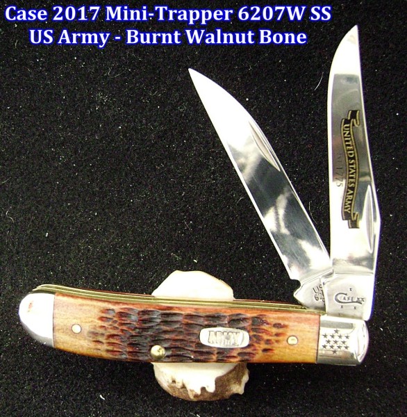 W - Case 2017 Mini-Trapper 6207W SS US Army - Burnt Walnut Bone - Labeled.JPG