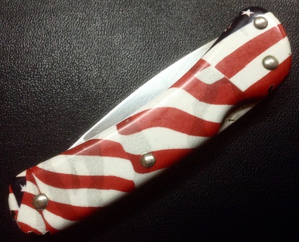 CAMILLUS 907F-&quot;Ol' Glory&quot; Series<br />Pocket Knife #26.