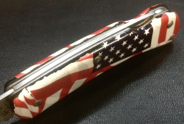 CAMILLUS 907F-&quot;Ol' Glory&quot; Series<br />Pocket Knife #26.