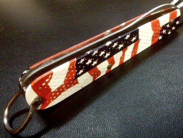 CAMILLUS 327F-&quot;Ol' Glory&quot; Series<br />Pocket Knife #27.
