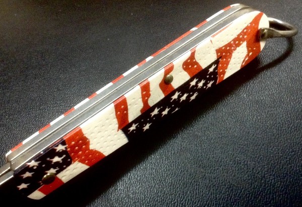 CAMILLUS 327F-&quot;Ol' Glory&quot; Series<br />Pocket Knife #27.