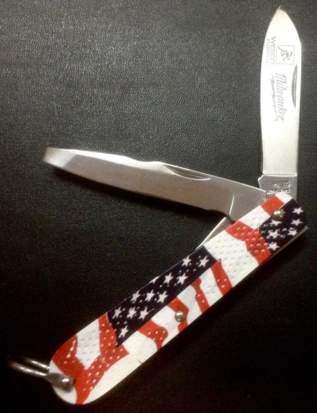CAMILLUS 327F-&quot;Ol' Glory&quot; Series<br />Pocket Knife #27.