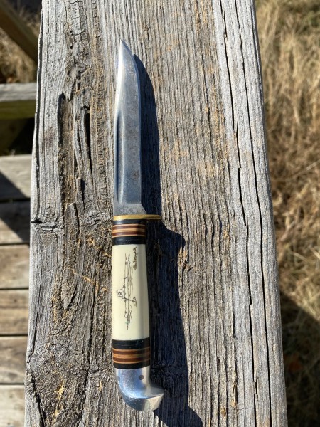 Over all view of  compleat knife