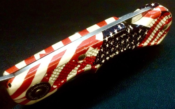 CAMILLUS 903F-&quot;Ol' Glory&quot; Series<br />Pocket Knife #29.