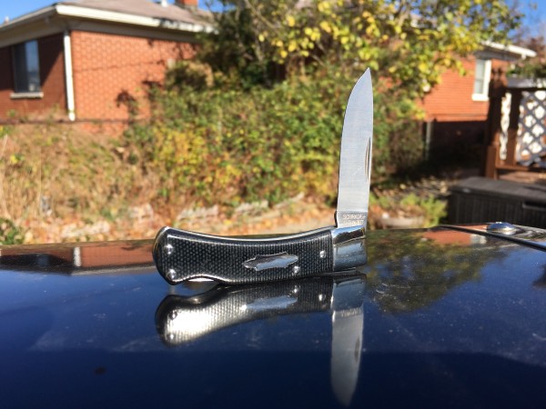 3OT with Black Micarta