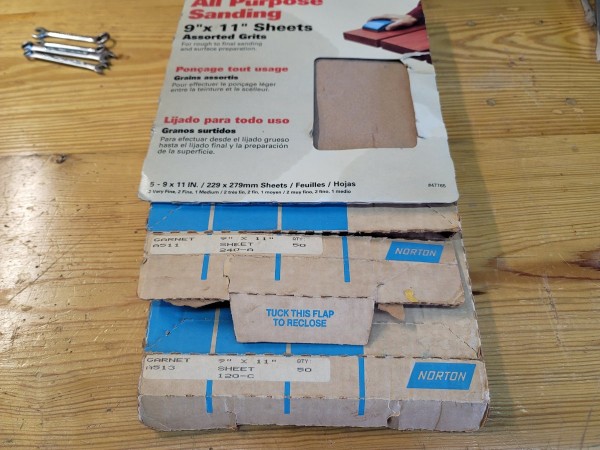 Norton Sandpaper