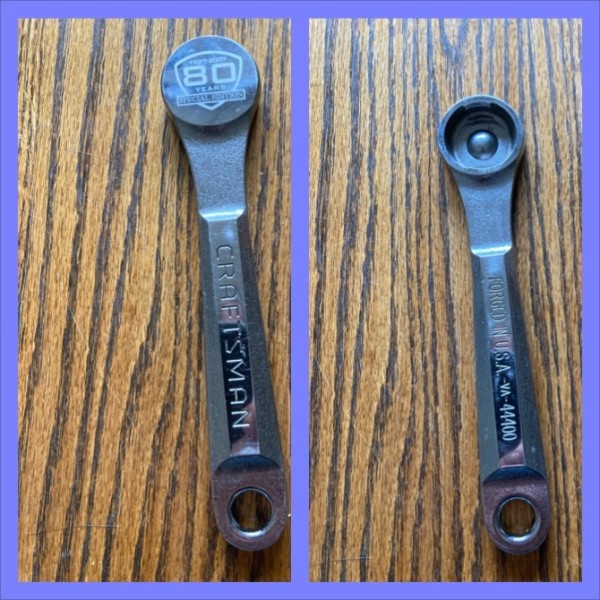 SEARS CRAFTSMAN  BEER OPENER