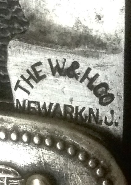The Main Blade Front Tang Stamp.