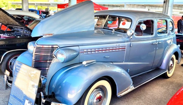 1938 Chevrolet Master Deluxe