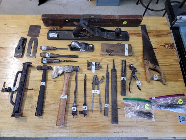 Vintage tools