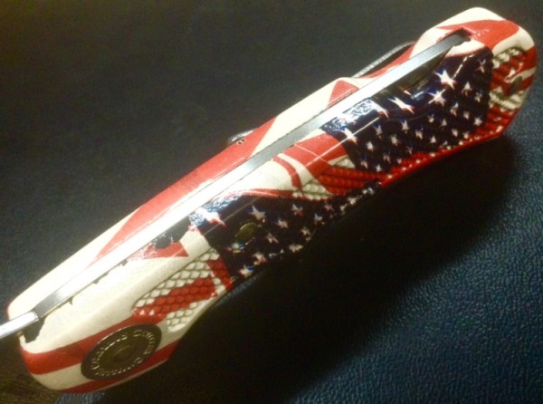 CAMILLUS 903F-&quot;Ol' Glory&quot; Series<br />Pocket Knife #31.
