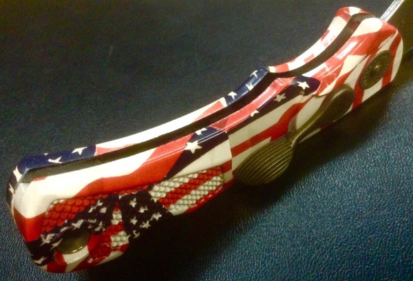 CAMILLUS 5848F-&quot;Ol' Glory&quot; Series<br />Pocket Knife #32.