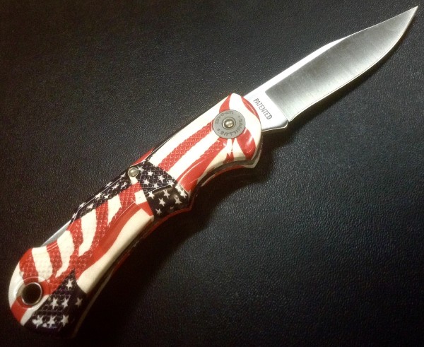 CAMILLUS 5848F-&quot;Ol' Glory&quot; Series<br />Pocket Knife #32.