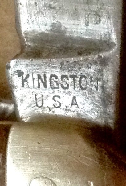 The Main Blade Front Tang Stamp.