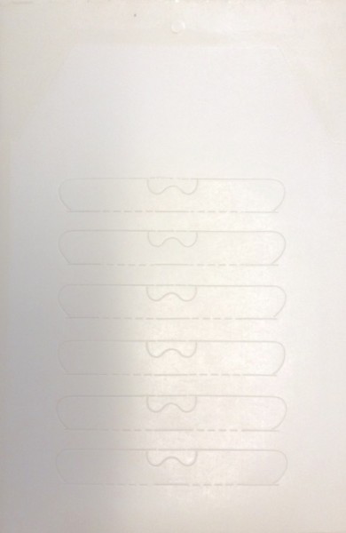 The Back Of One Of The Display Cards.