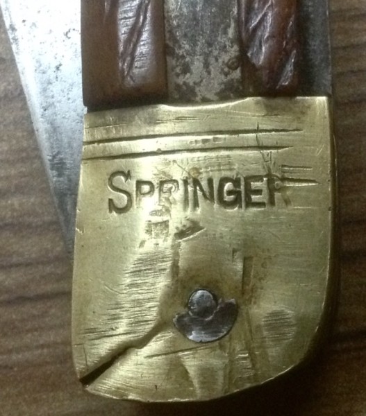 The Bolster Front Stamp.