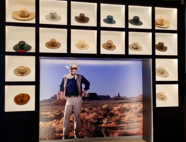 Hats worn in various movies