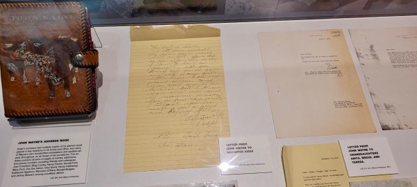 Handwritten letter to his daughter