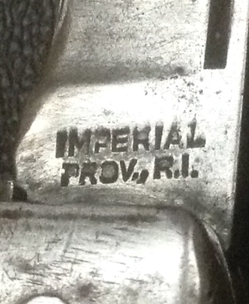 The Main Blade Front Tang Stamp.