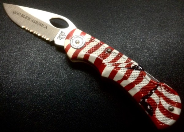 CAMILLUS 903SF-&quot;Ol' Glory&quot; Series<br />Pocket Knife #33.
