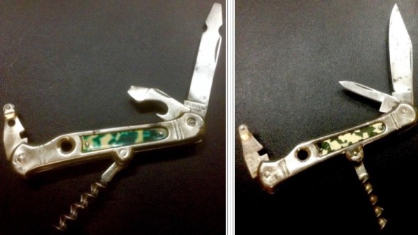 My Other Two GELBROS Co Pocket Knives.