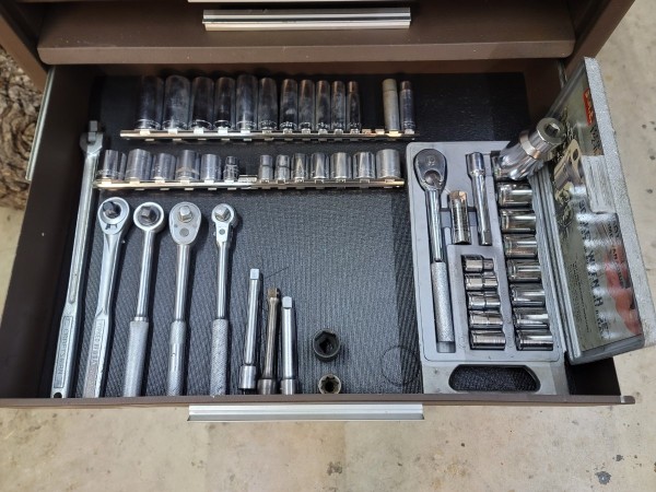 1/2" ratchets and sockets