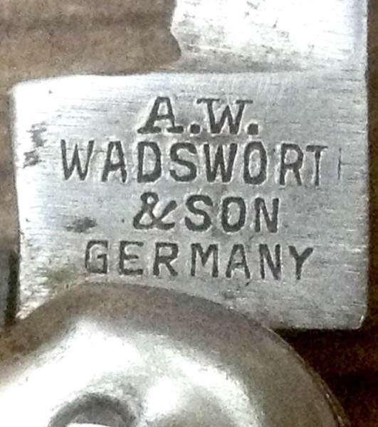 The Secondary Blade Front Tang Stamp.