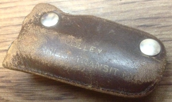 The Worn Case Advertising.