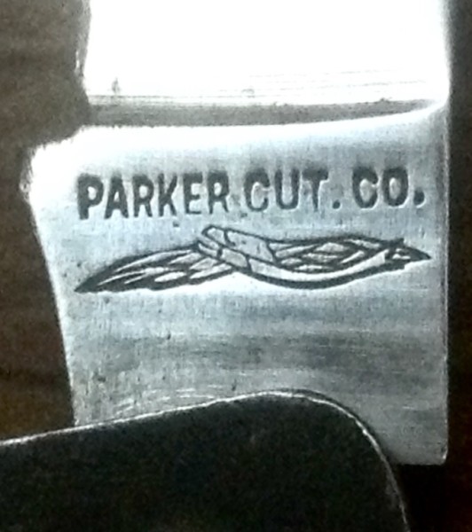 The Main Blade Front Tang Stamp.