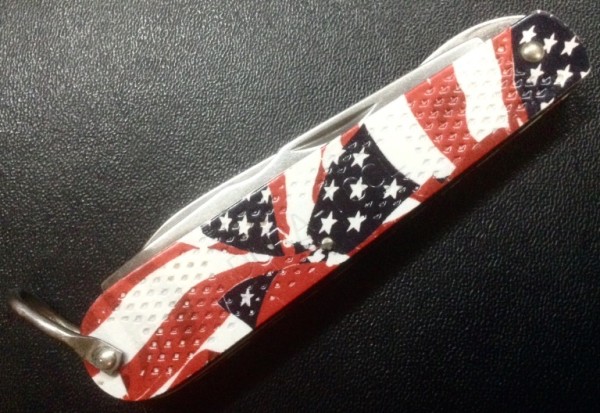 CAMILLUS 327F-&quot;Ol' Glory&quot; Series<br />Pocket Knife #34.