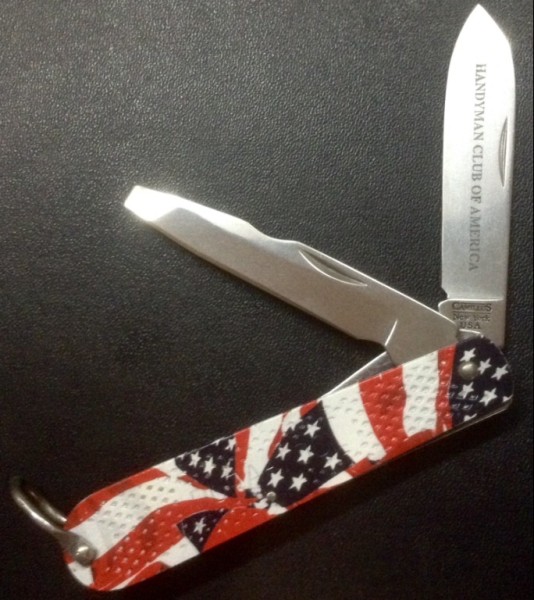 CAMILLUS 327F-&quot;Ol' Glory&quot; Series<br />Pocket Knife #34.