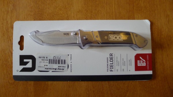 SOG new in package
