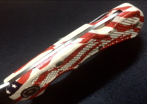 CAMILLUS 903F-&quot;Ol' Glory&quot; Series<br />Pocket Knife #35.
