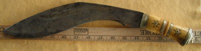 Kukri or Ghurkha with sheath 018.jpg
