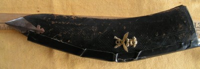 Kukri or Ghurkha with sheath 020.jpg
